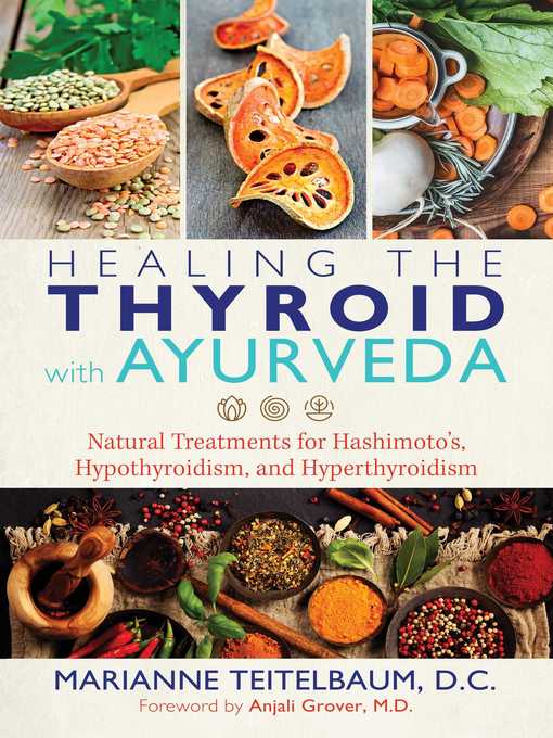 Title details for Healing the Thyroid with Ayurveda by Marianne Teitelbaum - Wait list